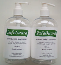 Load image into Gallery viewer, Medical Grade Hand Sanitiser - 500ml - Package Deal - 2 bottles