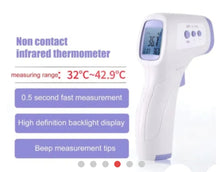 Load image into Gallery viewer, Contactless Infrared Thermometer