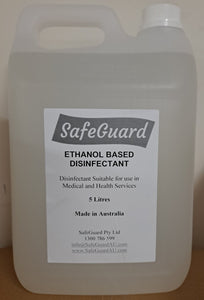 Disinfectant - Hospital Grade Ethanol Based - 5L Bulk Pack