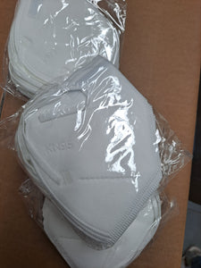 KN95 Respirator Face Mask - Box of 50 (TGA Approved)