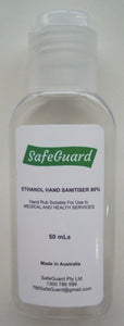 Medical Grade Hand Sanitiser - 50ml - Full Box (200 bottles)