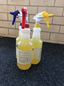 Disinfectant - Hospital Grade Ethanol Based - 1L Spray Bottle