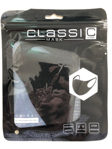 Reuseable Face Mask - Black