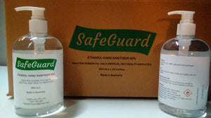 Hospital Grade Hand Sanitiser - 500ml